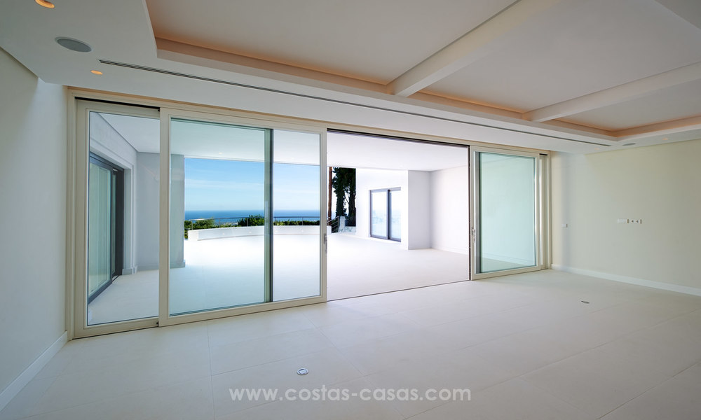 State Of The Art Designer Villa & Sea Views in La Zagaleta, Benahavis - Marbella 21139