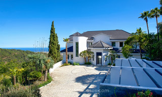 State Of The Art Designer Villa & Sea Views in La Zagaleta, Benahavis - Marbella 21142 