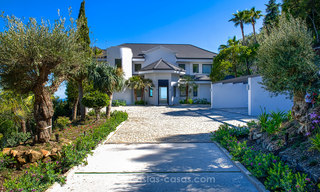 State Of The Art Designer Villa & Sea Views in La Zagaleta, Benahavis - Marbella 21143 