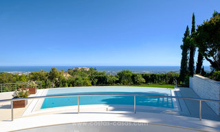 State Of The Art Designer Villa & Sea Views in La Zagaleta, Benahavis - Marbella 21150 