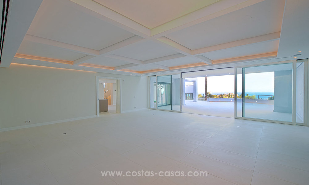 State Of The Art Designer Villa & Sea Views in La Zagaleta, Benahavis - Marbella 21152