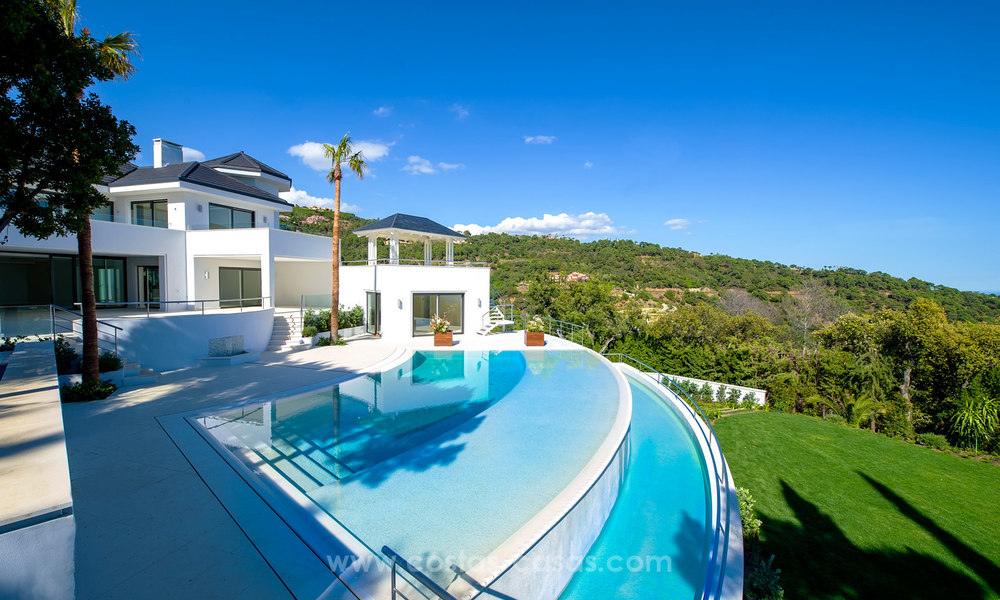 State Of The Art Designer Villa & Sea Views in La Zagaleta, Benahavis - Marbella 21156