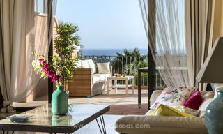 Spacious luxury apartments for sale in Benahavis - Marbella with beautiful sea views. LAST UNIT WITH DISCOUNT! 5061 