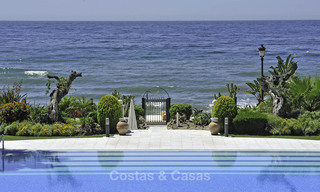 Beachfront luxury apartments for sale in Las Dunas Park, New Golden Mile, Marbella - Estepona 42369 