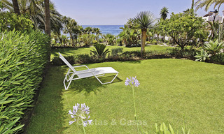 Beachfront luxury apartments for sale in Las Dunas Park, New Golden Mile, Marbella - Estepona 42370 