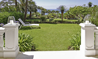 Beachfront luxury apartments for sale in Las Dunas Park, New Golden Mile, Marbella - Estepona 42371 