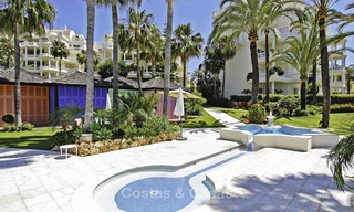 Beachfront luxury apartments for sale in Las Dunas Park, New Golden Mile, Marbella - Estepona 42381 