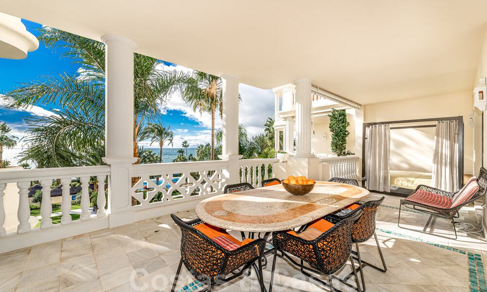 Beachfront luxury apartments for sale in Las Dunas Park, New Golden Mile, Marbella - Estepona 42396