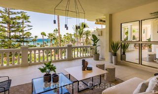 Beachfront luxury apartments for sale in Las Dunas Park, New Golden Mile, Marbella - Estepona 42400 