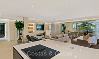 Beachfront luxury apartments for sale in Las Dunas Park, New Golden Mile, Marbella - Estepona 42401 