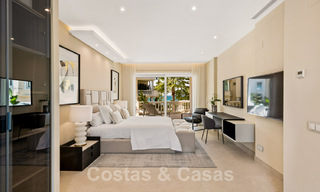 Beachfront luxury apartments for sale in Las Dunas Park, New Golden Mile, Marbella - Estepona 42402 