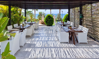 Beachfront luxury apartments for sale in Las Dunas Park, New Golden Mile, Marbella - Estepona 42982 