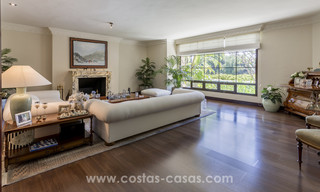 Exclusive Contemporary villa with Asian features for sale, frontline golf in a gated community in Marbella 17422 