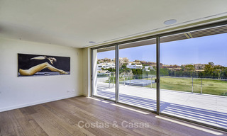 Ready to move in. Modern villa for sale, frontline golf in Benahavis - Marbella 15078 