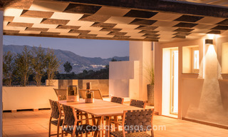 New luxury Andalusian style apartments for sale in Marbella 21550 