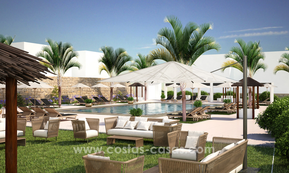 New luxury Andalusian style apartments for sale in Marbella 21552