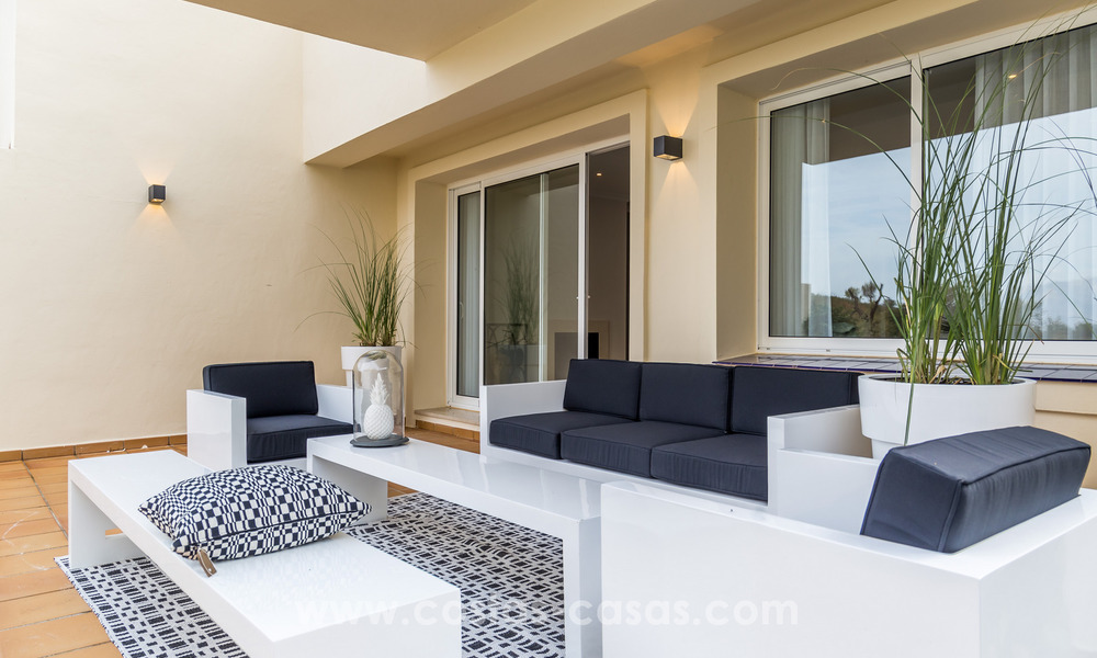 New luxury Andalusian style apartments for sale in Marbella 21557