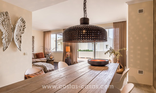 New luxury Andalusian style apartments for sale in Marbella 21575 