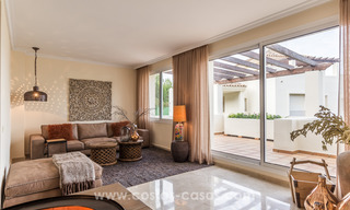New luxury Andalusian style apartments for sale in Marbella 21576 