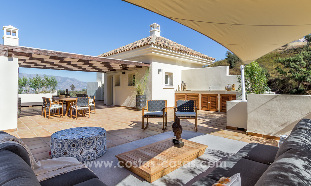 New luxury Andalusian style apartments for sale in Marbella 21583