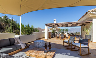 New luxury Andalusian style apartments for sale in Marbella 21585 