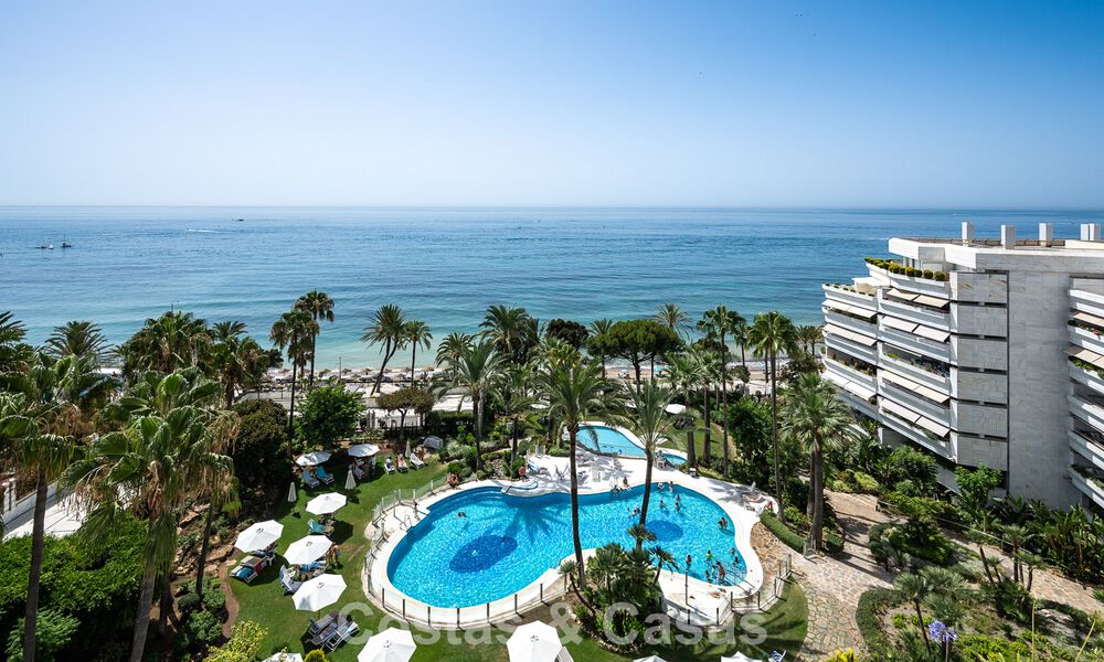 For Sale Apartment in Gran Marbella: frontline beach complex 777202