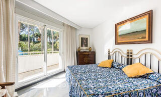 For Sale Apartment in Gran Marbella: frontline beach complex 777215 