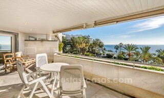 For Sale Apartment in Gran Marbella: frontline beach complex 777219 