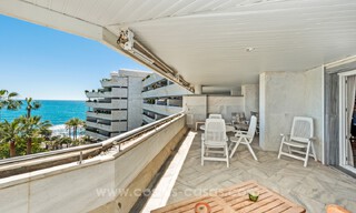 For Sale Apartment in Gran Marbella: frontline beach complex 777227 