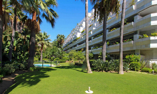 For Sale Apartment in Gran Marbella: frontline beach complex 777234 