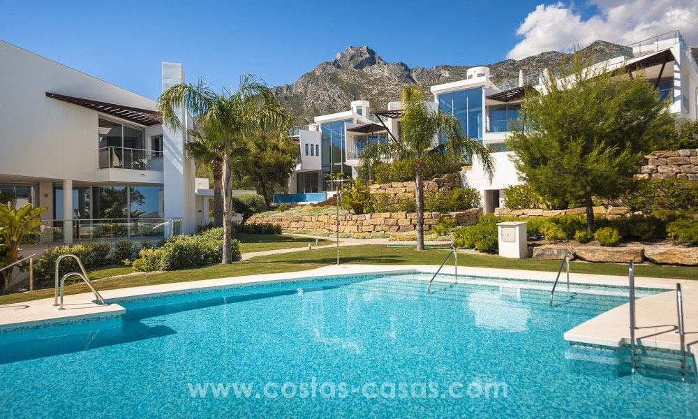 Modern luxury Townhouses for sale in Sierra Blanca, Golden Mile, Marbella 7383
