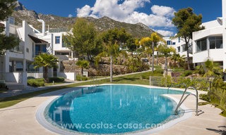 Modern luxury Townhouses for sale in Sierra Blanca, Golden Mile, Marbella 7387 