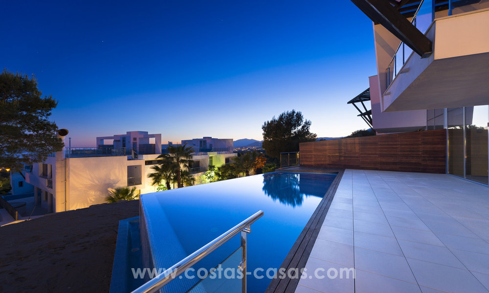Modern luxury Townhouses for sale in Sierra Blanca, Golden Mile, Marbella 7401