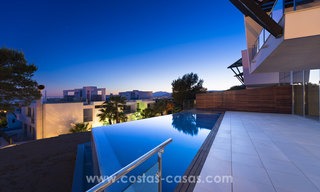Modern luxury Townhouses for sale in Sierra Blanca, Golden Mile, Marbella 7401 