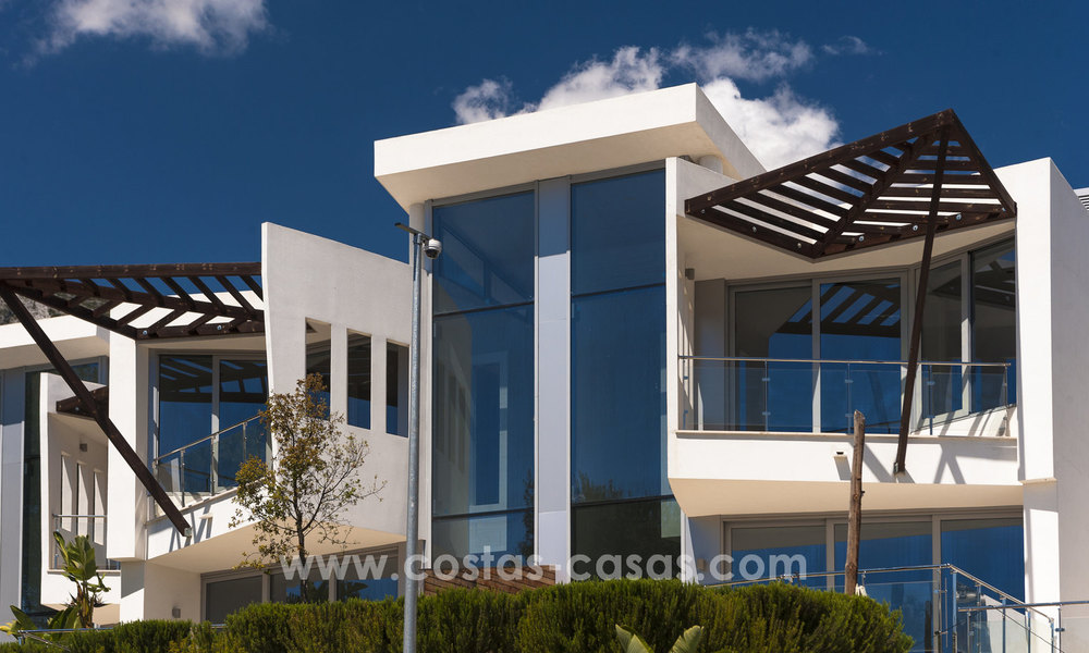 Modern luxury Townhouses for sale in Sierra Blanca, Golden Mile, Marbella 7404