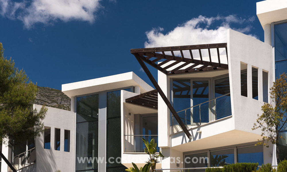 Modern luxury Townhouses for sale in Sierra Blanca, Golden Mile, Marbella 7405