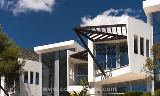 Modern luxury Townhouses for sale in Sierra Blanca, Golden Mile, Marbella 7405 