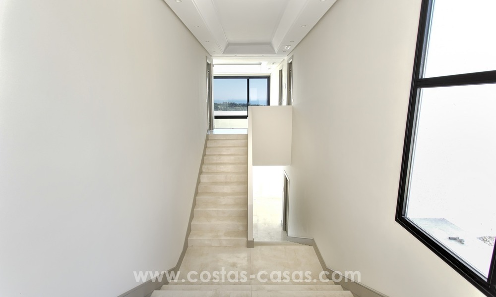 Modern new villa for sale with sea view in Benahavis - Marbella 262