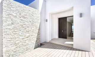 Modern new villa for sale with sea view in Benahavis - Marbella 263 