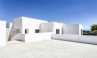 Modern new villa for sale with sea view in Benahavis - Marbella 264 