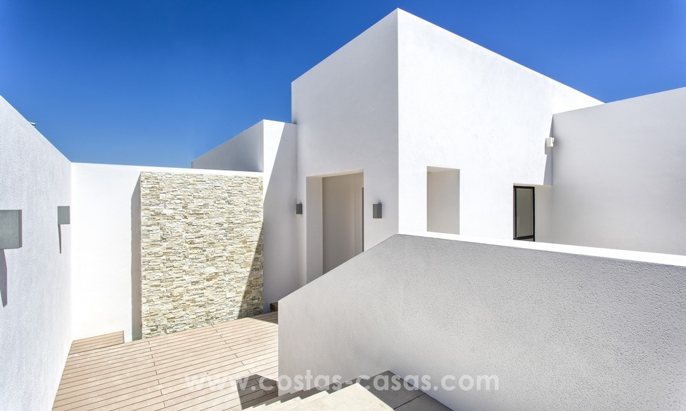 Modern new villa for sale with sea view in Benahavis - Marbella 265