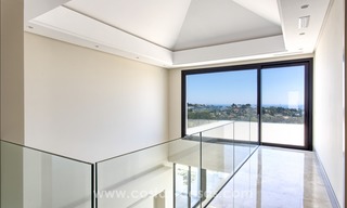 Modern new villa for sale with sea view in Benahavis - Marbella 241 