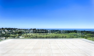 Modern new villa for sale with sea view in Benahavis - Marbella 243 