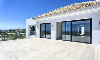 Modern new villa for sale with sea view in Benahavis - Marbella 245 