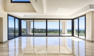 Modern new villa for sale with sea view in Benahavis - Marbella 246 