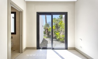 Modern new villa for sale with sea view in Benahavis - Marbella 251 