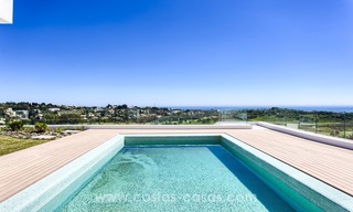 Modern new villa for sale with sea view in Benahavis - Marbella 253 
