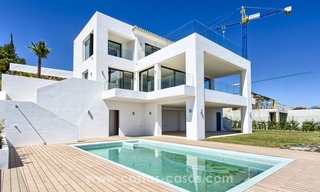 Modern new villa for sale with sea view in Benahavis - Marbella 254 