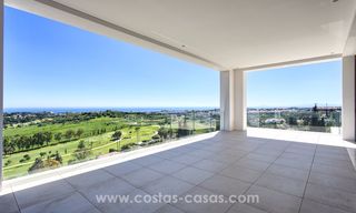 Modern new villa for sale with sea view in Benahavis - Marbella 261 