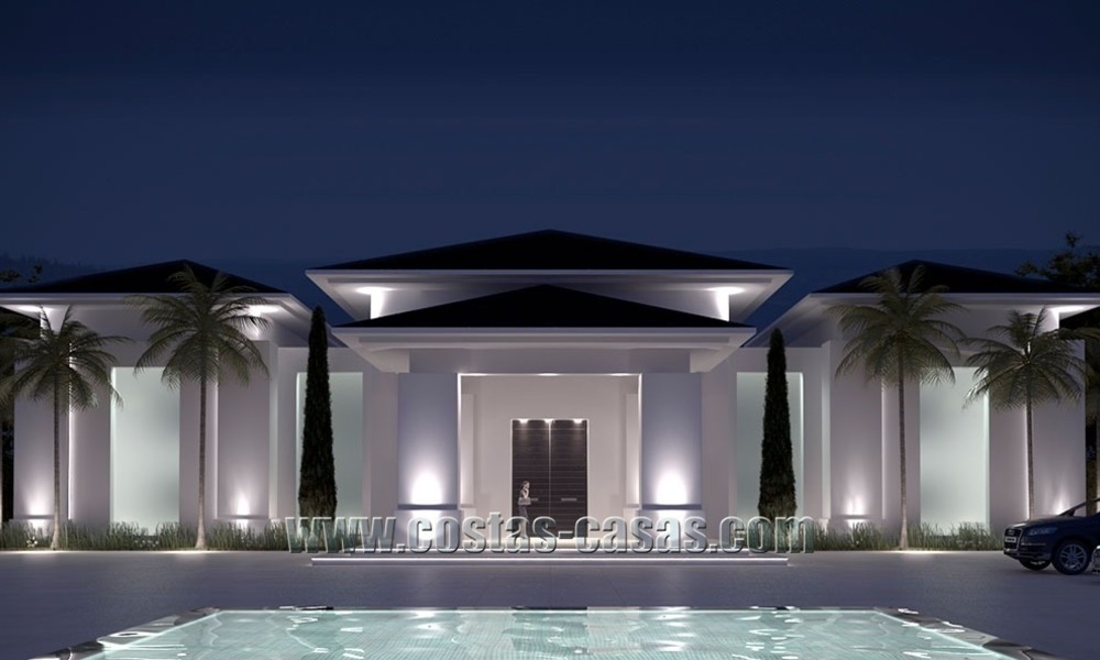 New Modern Exclusive Villa For Sale in Marbella 358